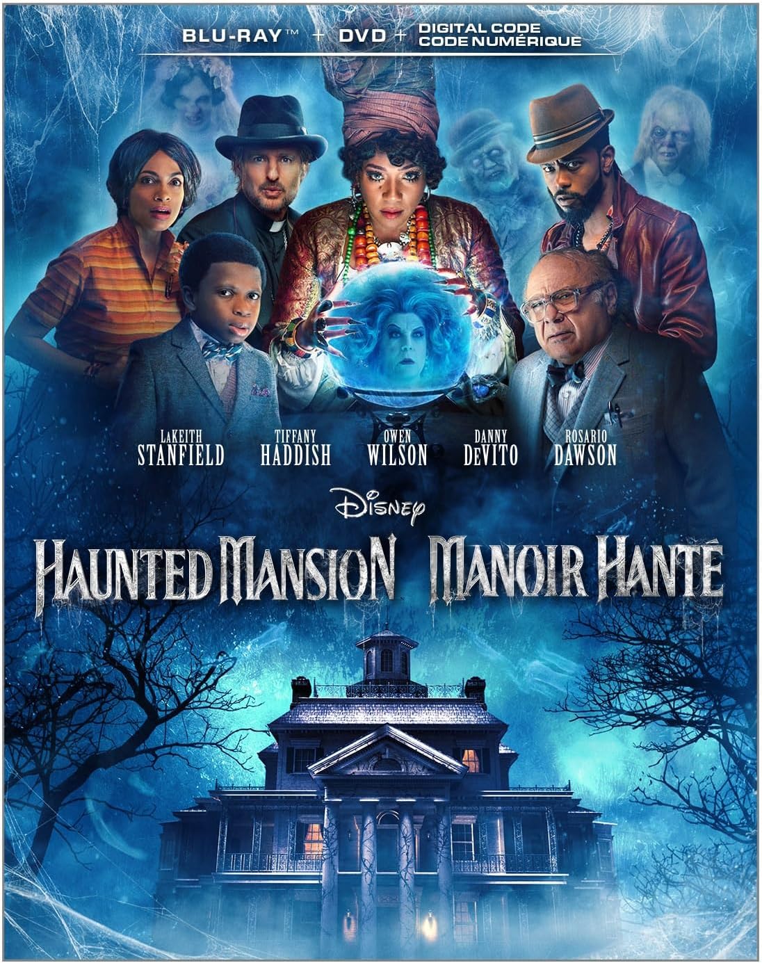 MANOIR HANTÉ (Blu-Ray)