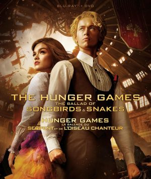 HUNGER GAMES - LA BALLADE DU SERPENT ET DE L'OISEAU CHANTEUR (Blu-Ray)