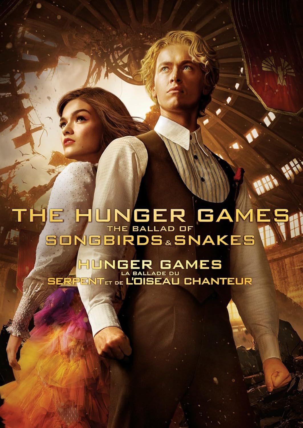 HUNGER GAMES - LA BALLADE DU SERPENT ET DE L'OISEAU CHANTEUR