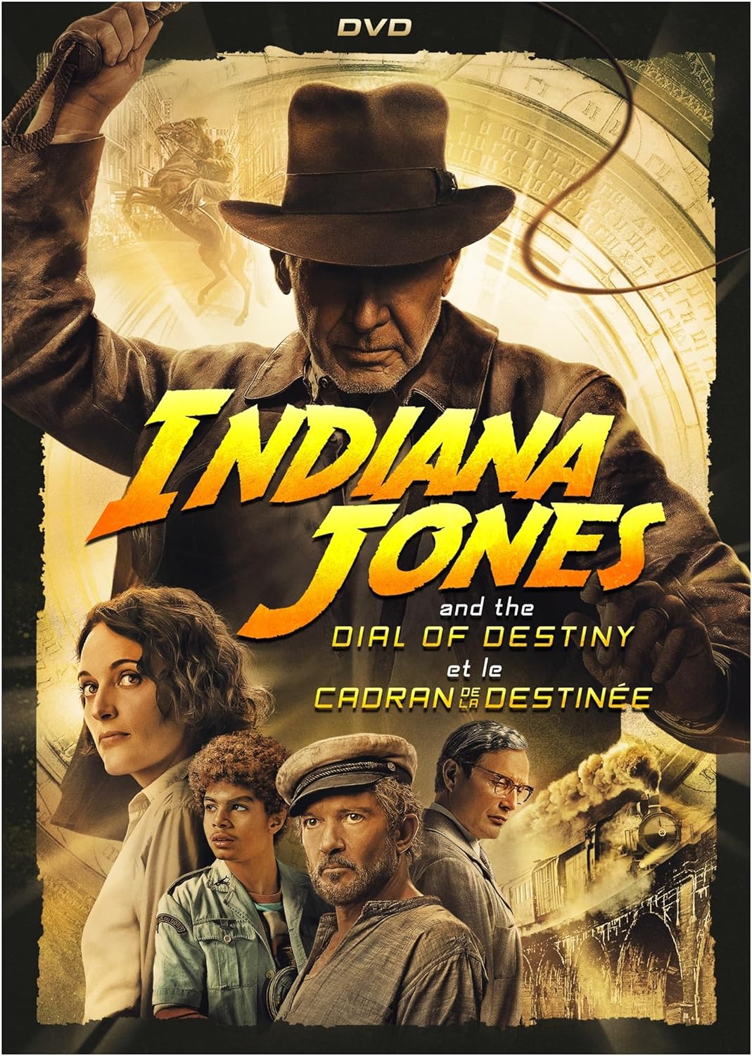 INDIANA JONES ET LE CADRAN DE LA DESTINÉE