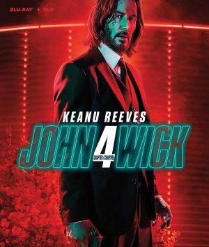 JOHN WICK CHAPITRE 4 (Blu-Ray)