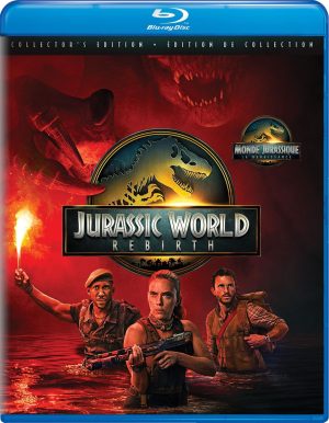 MONDE JURASSIQUE : LA RENAISSANCE (Blu-Ray)