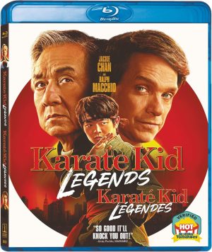 KARATE KID : LÉGENDES (Blu-Ray)