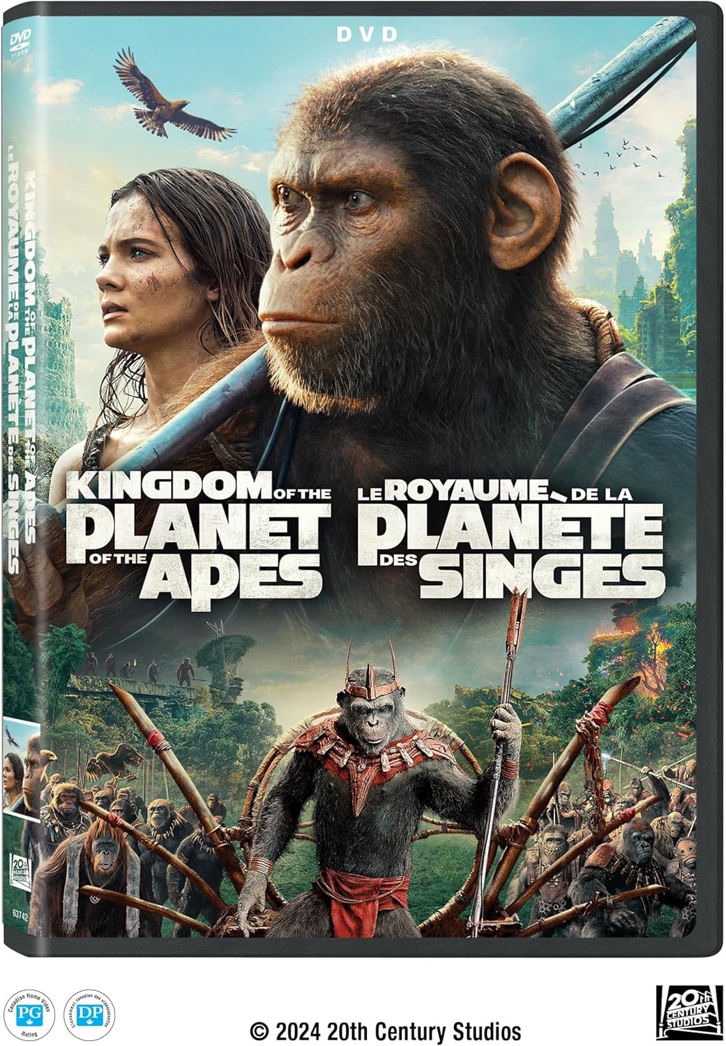 Royaume de la planète des singes, Le