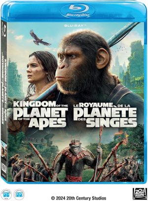 Royaume de la planète des singes, Le (Blu-Ray)