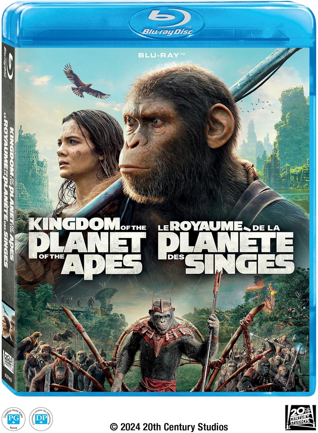 Royaume de la planète des singes, Le (Blu-Ray)