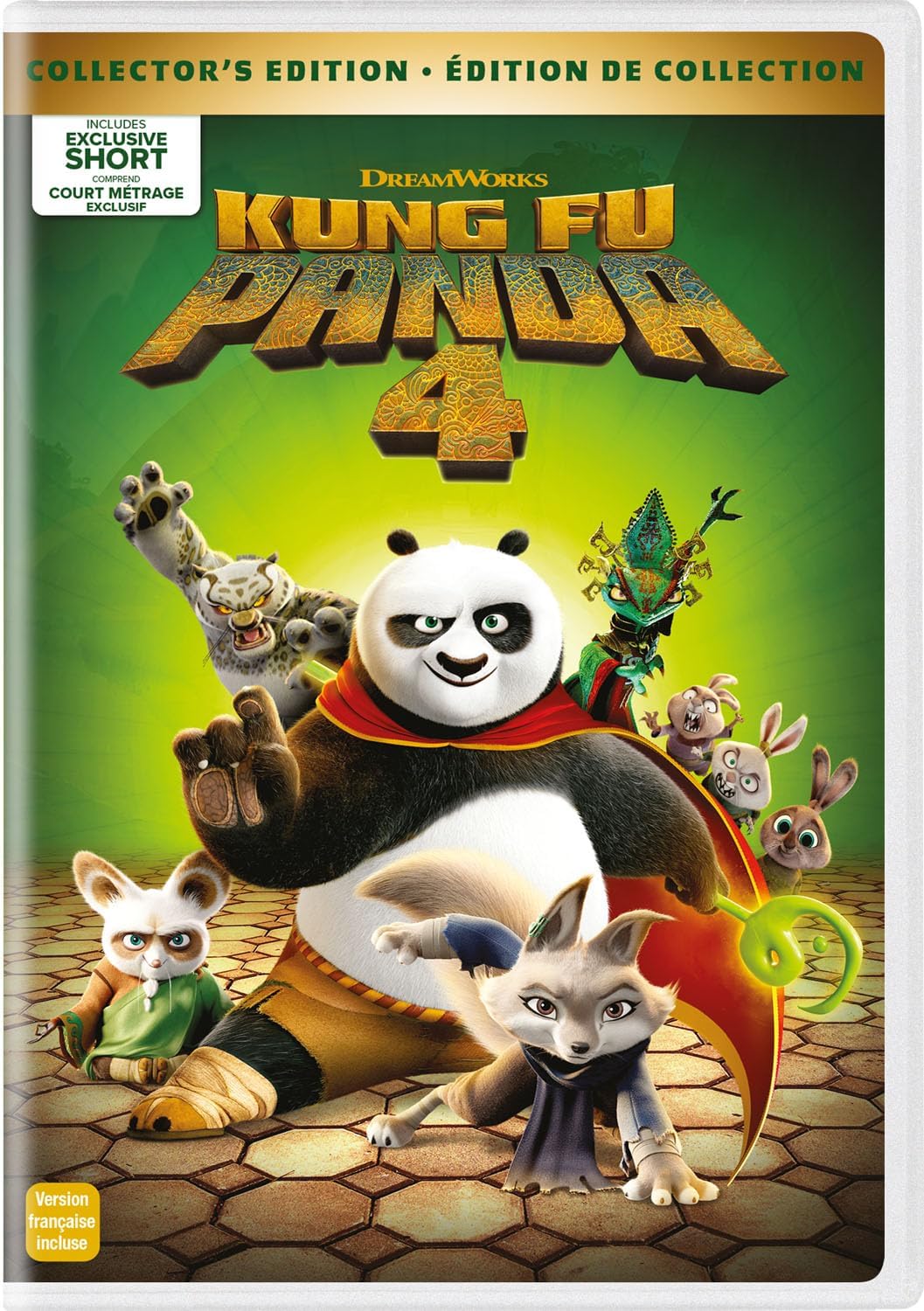KUNG FU PANDA 4