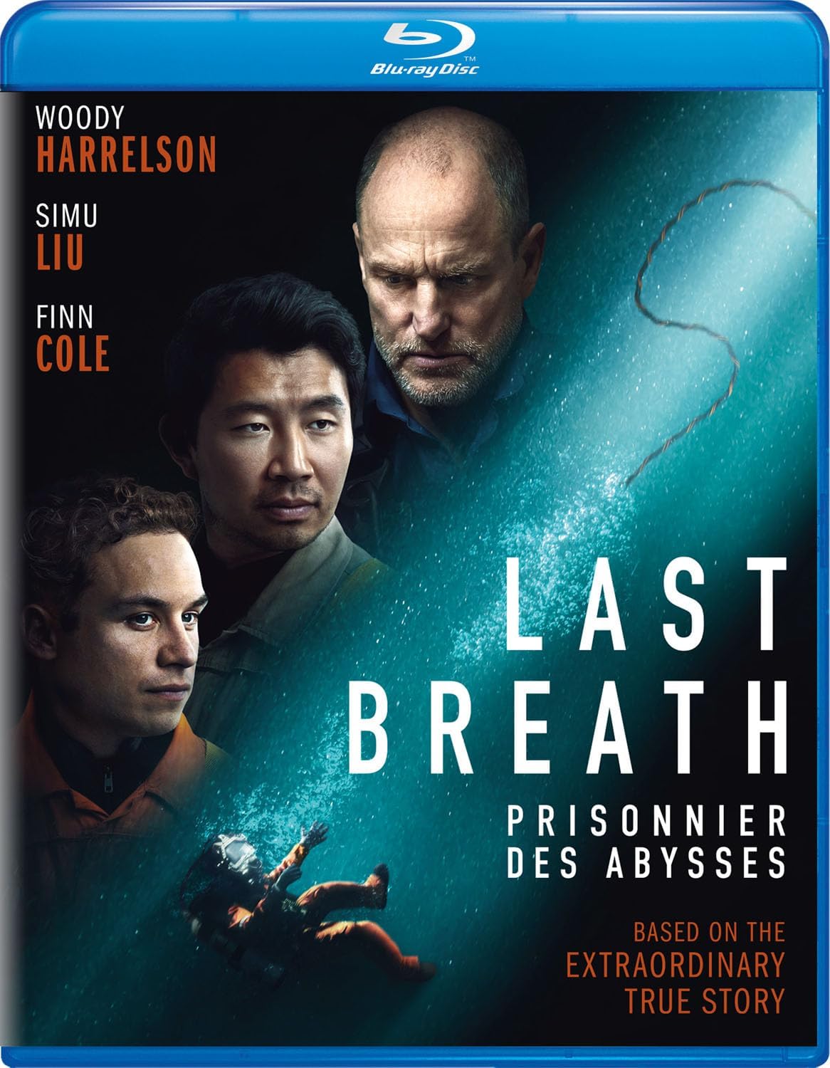 PRISONNIER DES ABYSSES (Blu-Ray)
