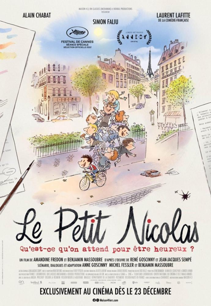 PETIT NICOLAS, LE : Qu'est-ce qu'on attend pour être heureux?