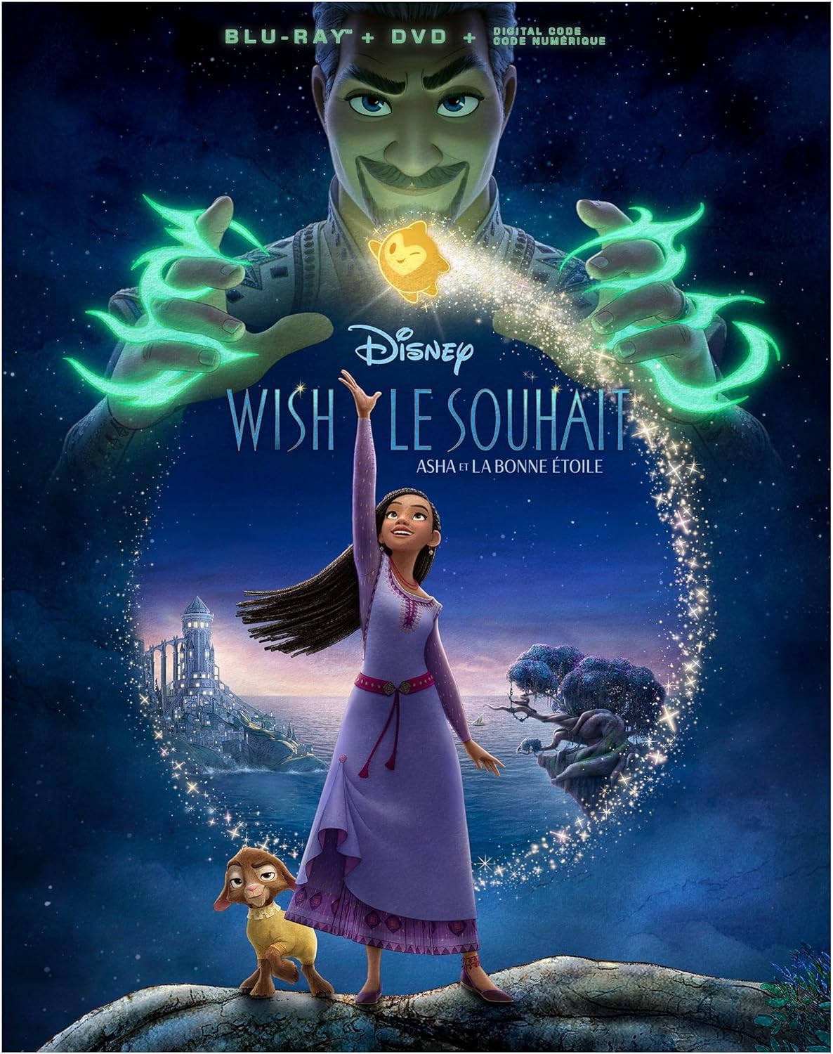SOUHAIT, LE (Blu-Ray)