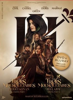 TROIS MOUSQUETAIRES, LES : Partie 1 D'Artagnan / Partie 2 Milady (Blu-Ray)