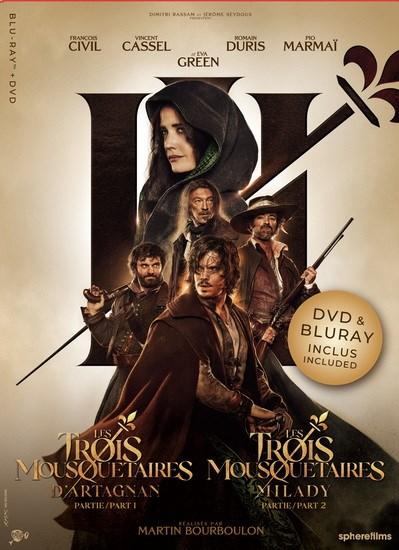 TROIS MOUSQUETAIRES, LES : Partie 1 D'ARTAGNAN / Partie 2 MILADY