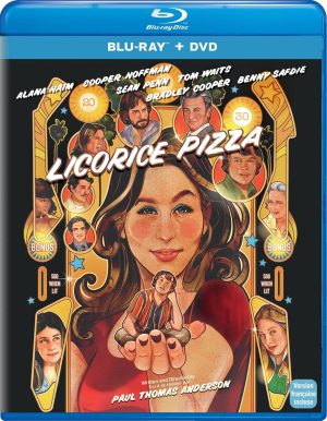 LICORICE PIZZA (BLU-RAY)
