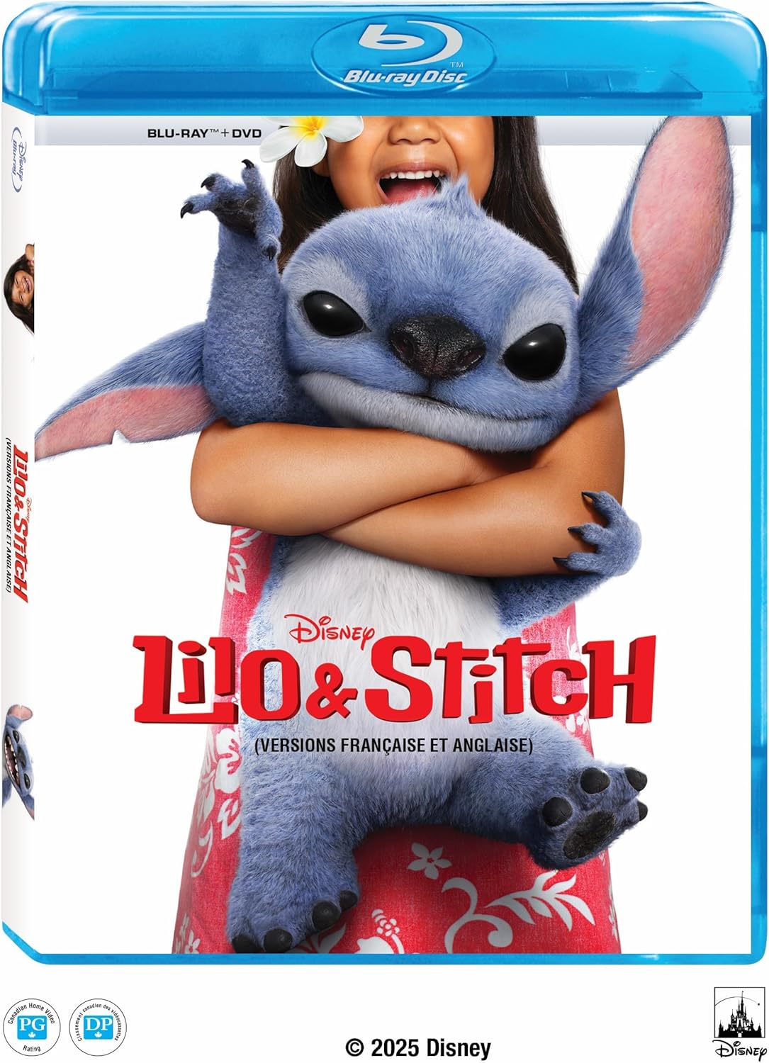 LILO & STITCH (Blu-Ray)