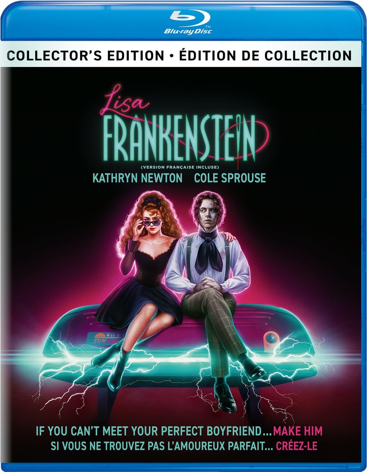 LISA FRANKENSTEIN (Blu-Ray)