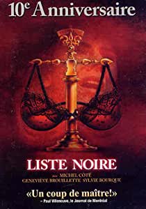 LISTE NOIRE