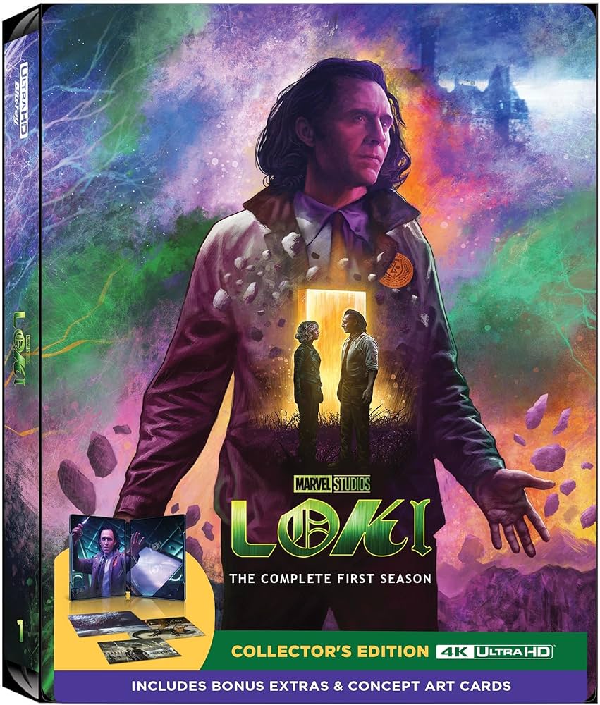 LOKI : PREMIERE SAISON - Disque 2