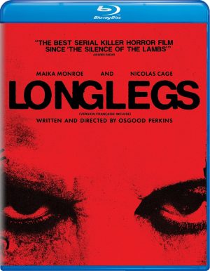 LONGLEGS (Blu-Ray)