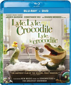 LYLE, LE CROCODILE (Blu-Ray)