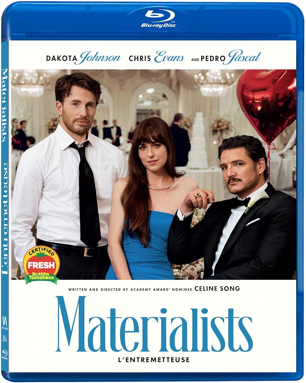 ENTREMETTEUSE, L' (Blu-Ray)
