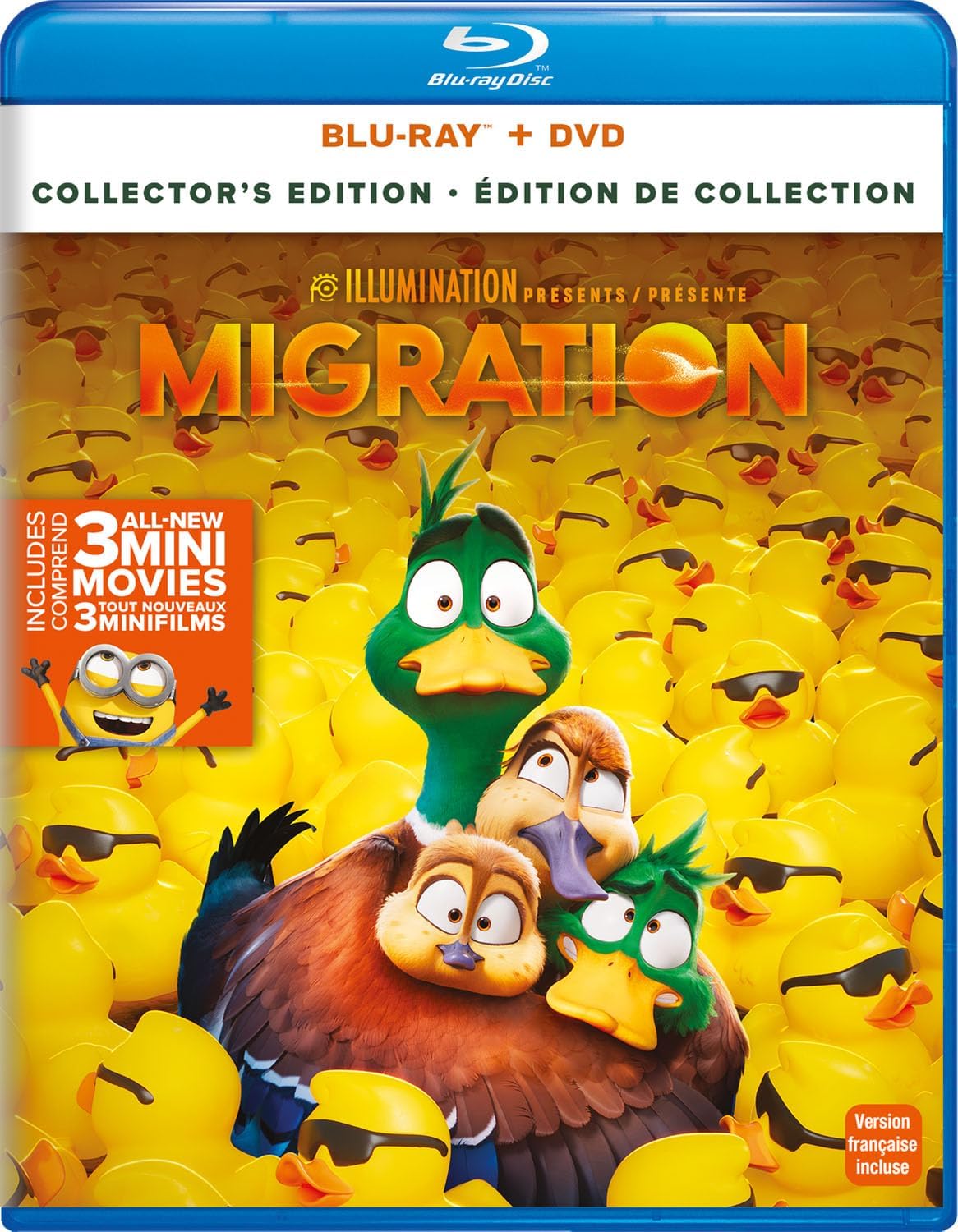 MIGRATION (Blu-Ray)
