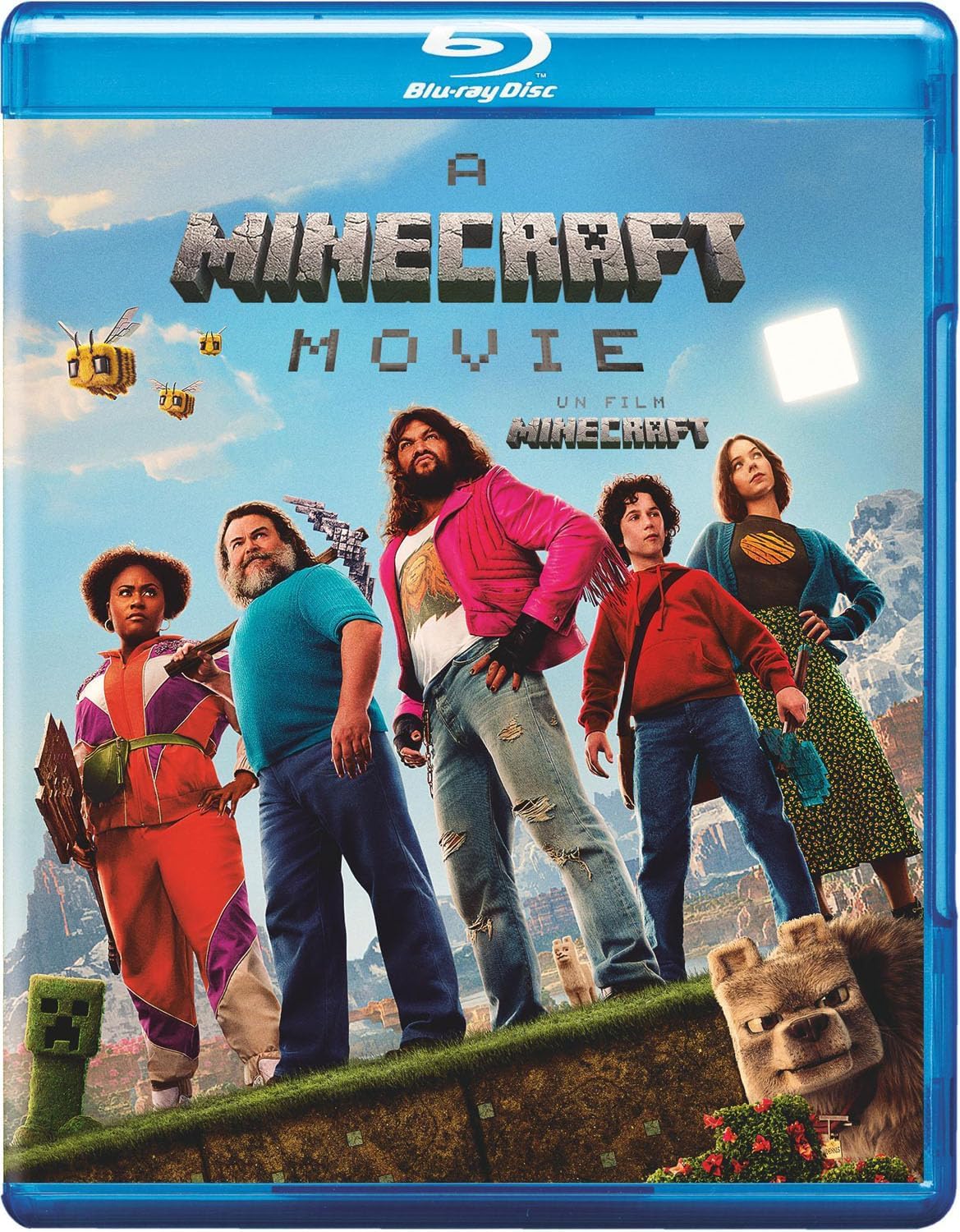 MINECRAFT (Blu-Ray)
