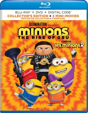 MINIONS: THE RISE OF GRU (BLU-RAY)