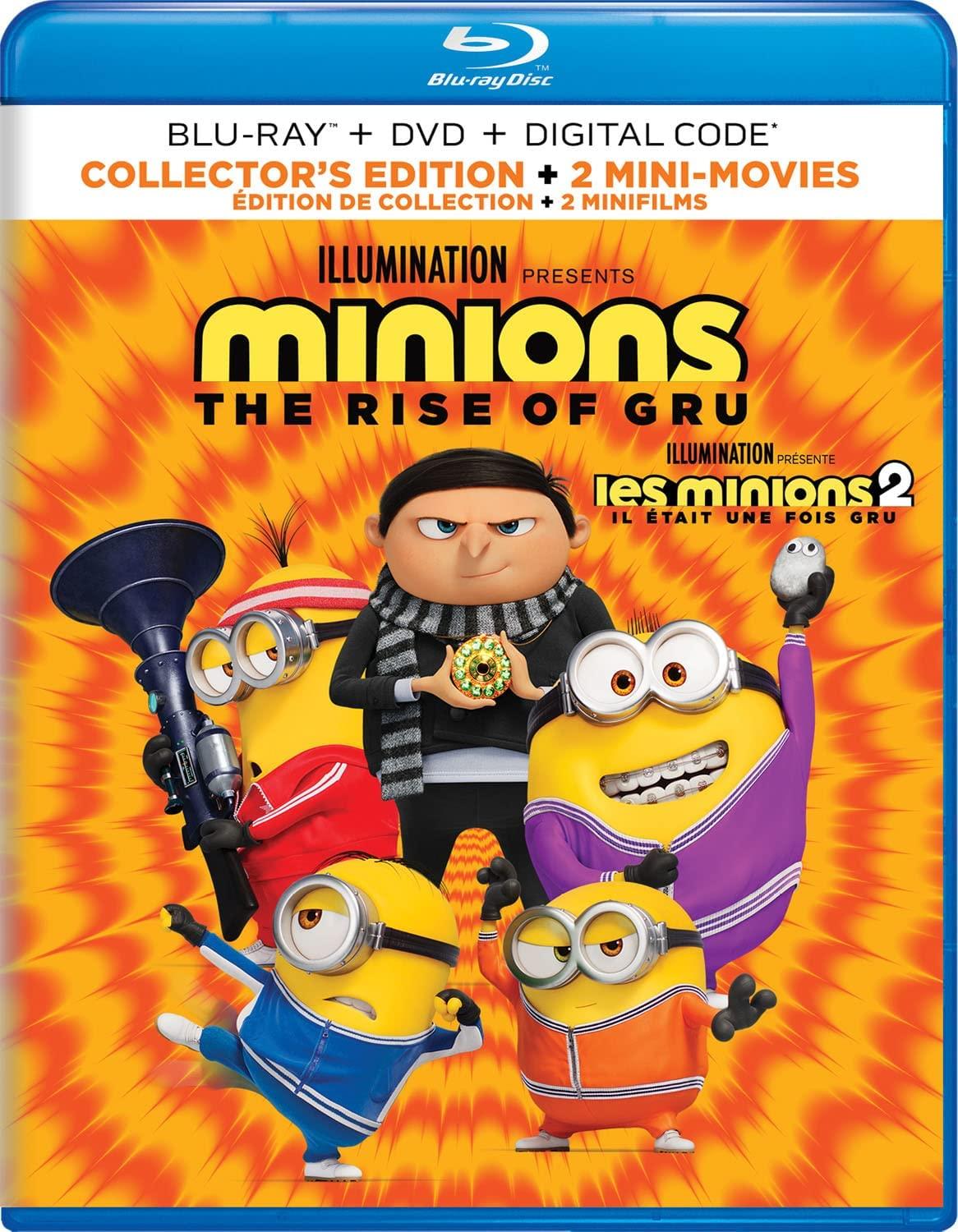 MINIONS: THE RISE OF GRU (BLU-RAY)