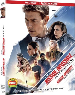 MISSION: IMPOSSIBLE BILAN MORTEL Partie 1 (Blu-Ray)