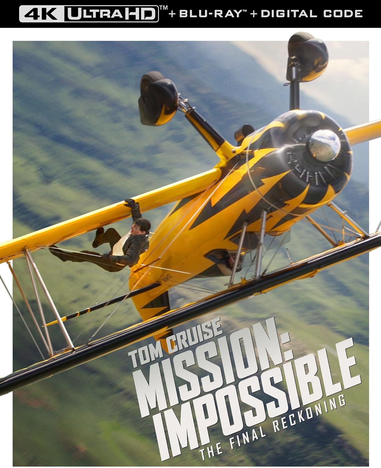 MISSION: IMPOSSIBLE - BILAN FINAL (4K + Blu-Ray)