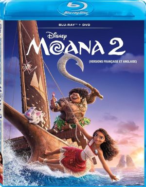 MOANA 2 (Blu-Ray)