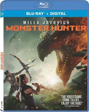 MONSTER HUNTER (BLU-RAY)