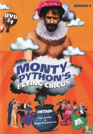 MONTY PYTHON'S FLYING CIRCUS - DVD 14