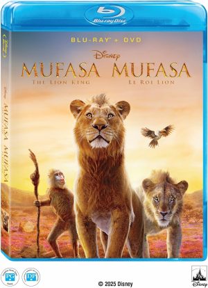 Mufasa : Le roi lion (Blu-Ray)