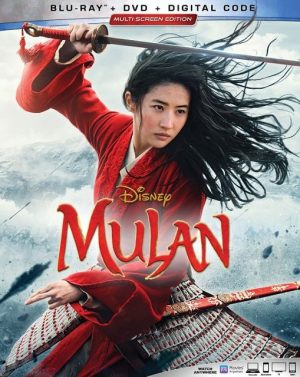 MULAN (BLU-RAY)