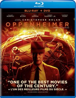 OPPENHEIMER (Blu-Ray)