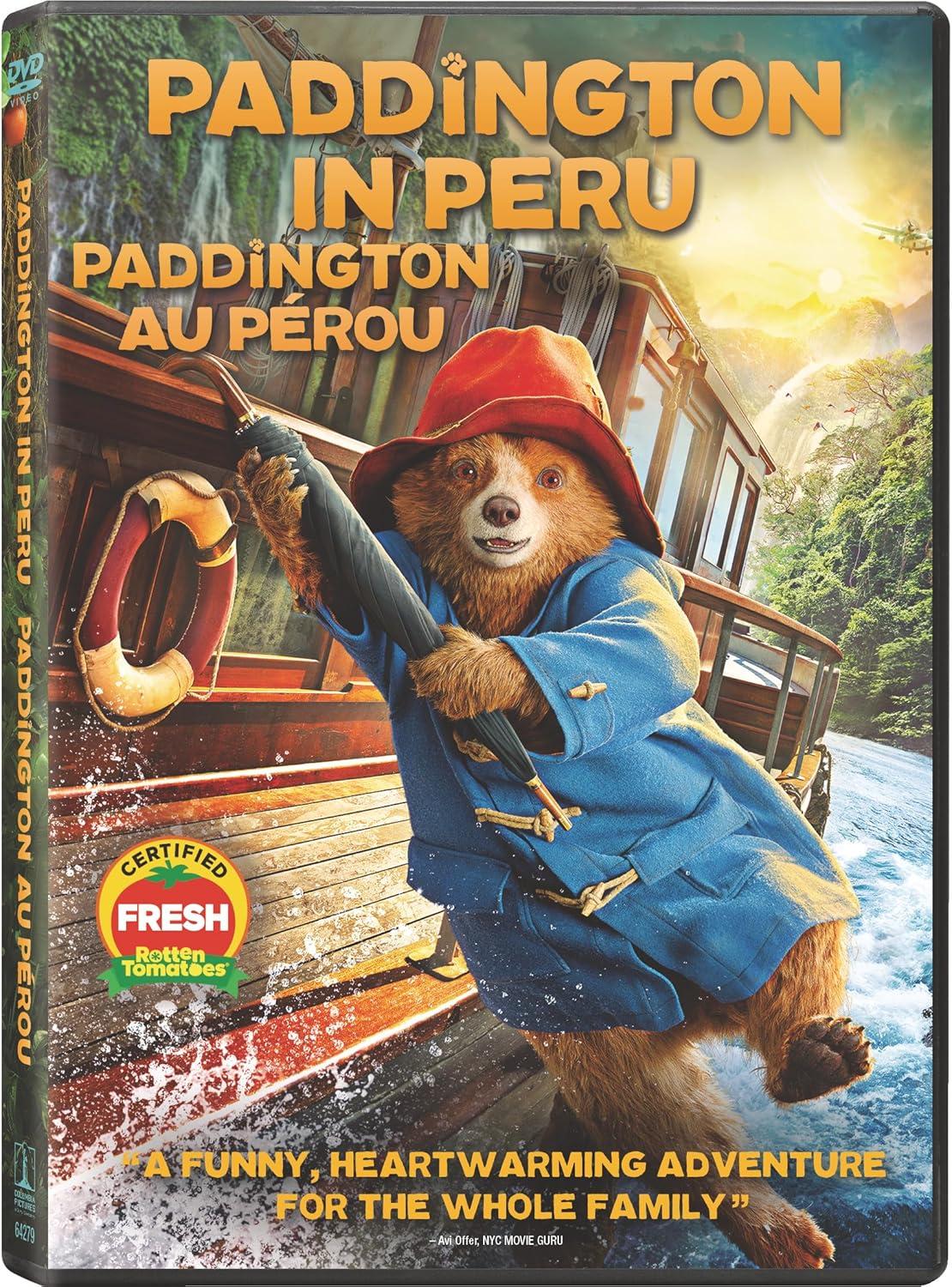 PADDINGTON AU PÉROU