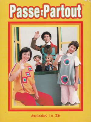 PASSE-PARTOUT - DISQUE 2 (EPISODES 6 A 10)