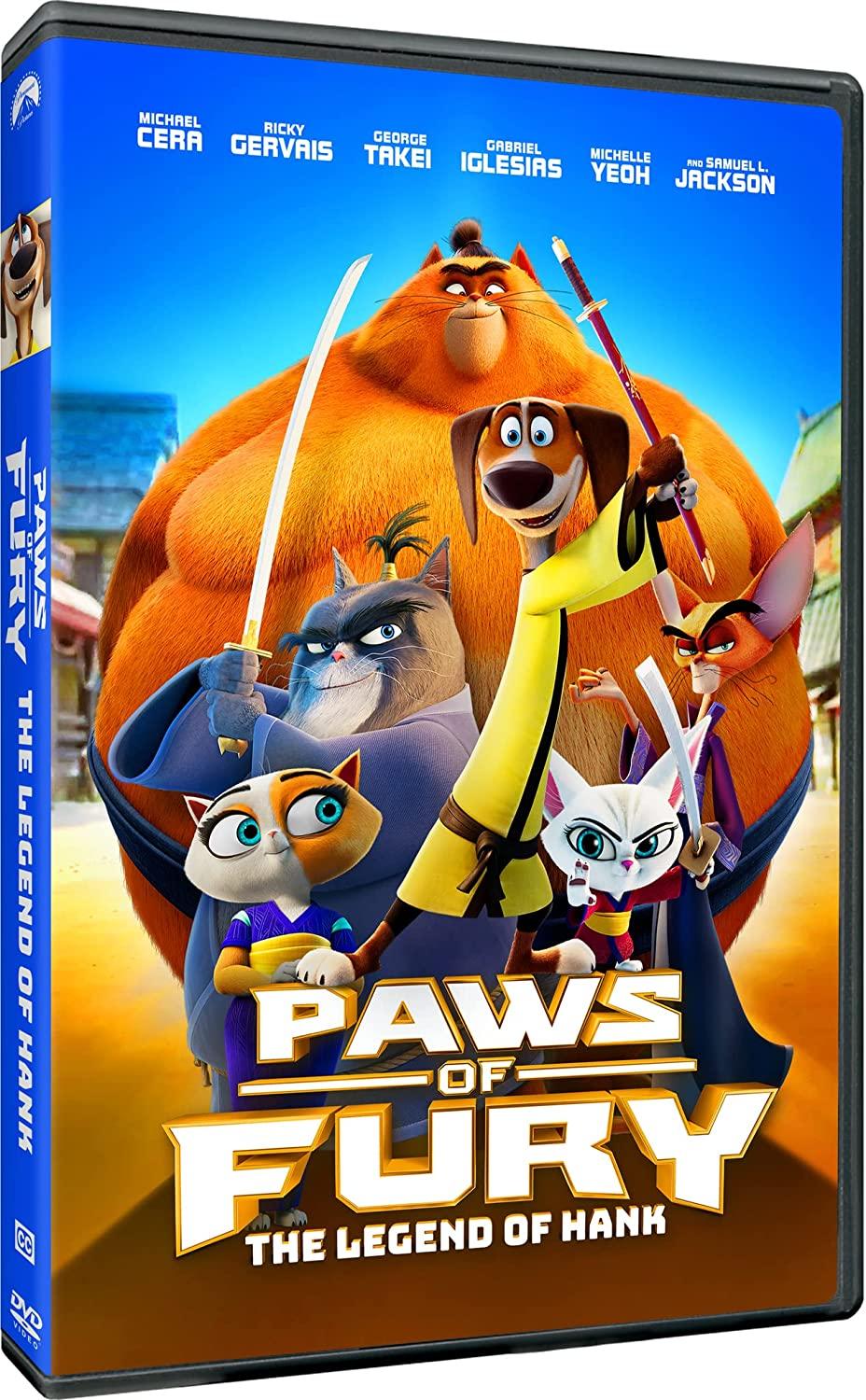 PAWS OF FURY