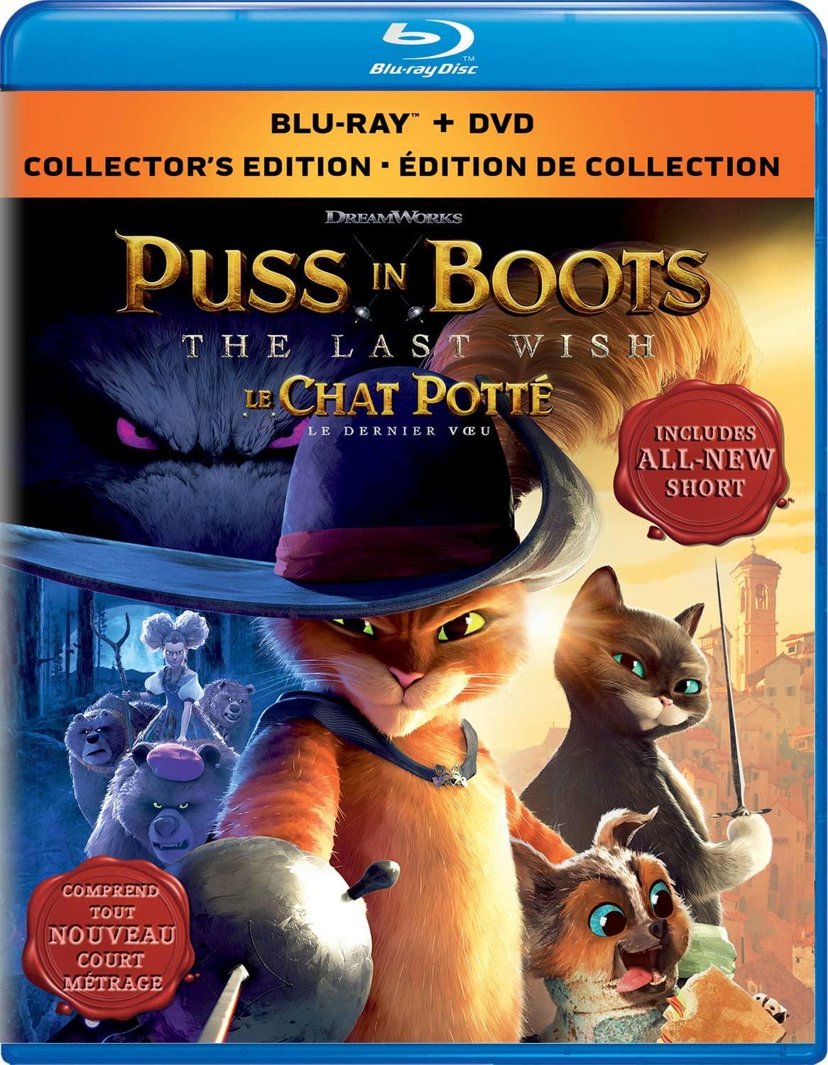 CHAT POTTÉ : LE DERNIER VOEUX, LE (Blu-Ray)