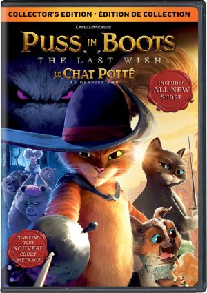 CHAT POTTÉ : LE DERNIER VOEUX, LE