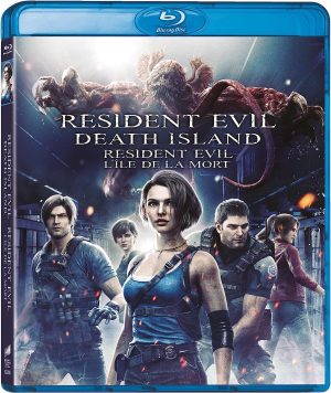 RESIDENT EVIL : L'ILE DE LA MORT (Blu-Ray)