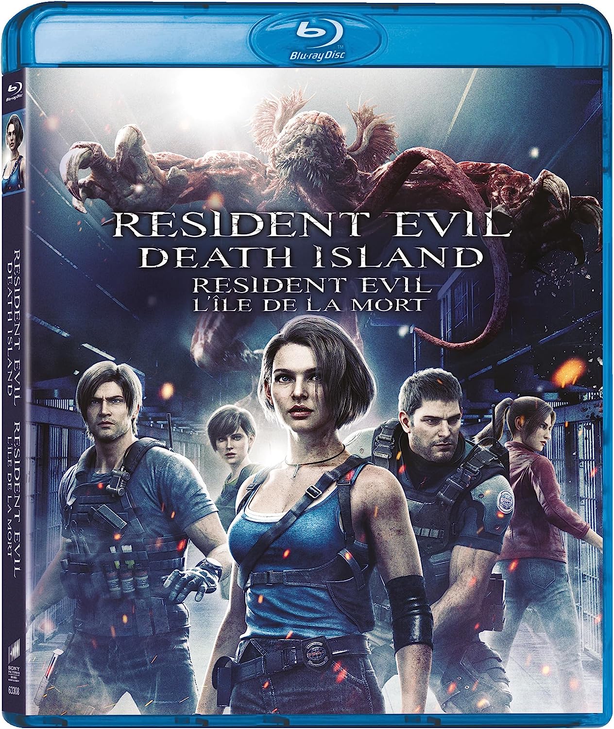 RESIDENT EVIL : L'ILE DE LA MORT (Blu-Ray)
