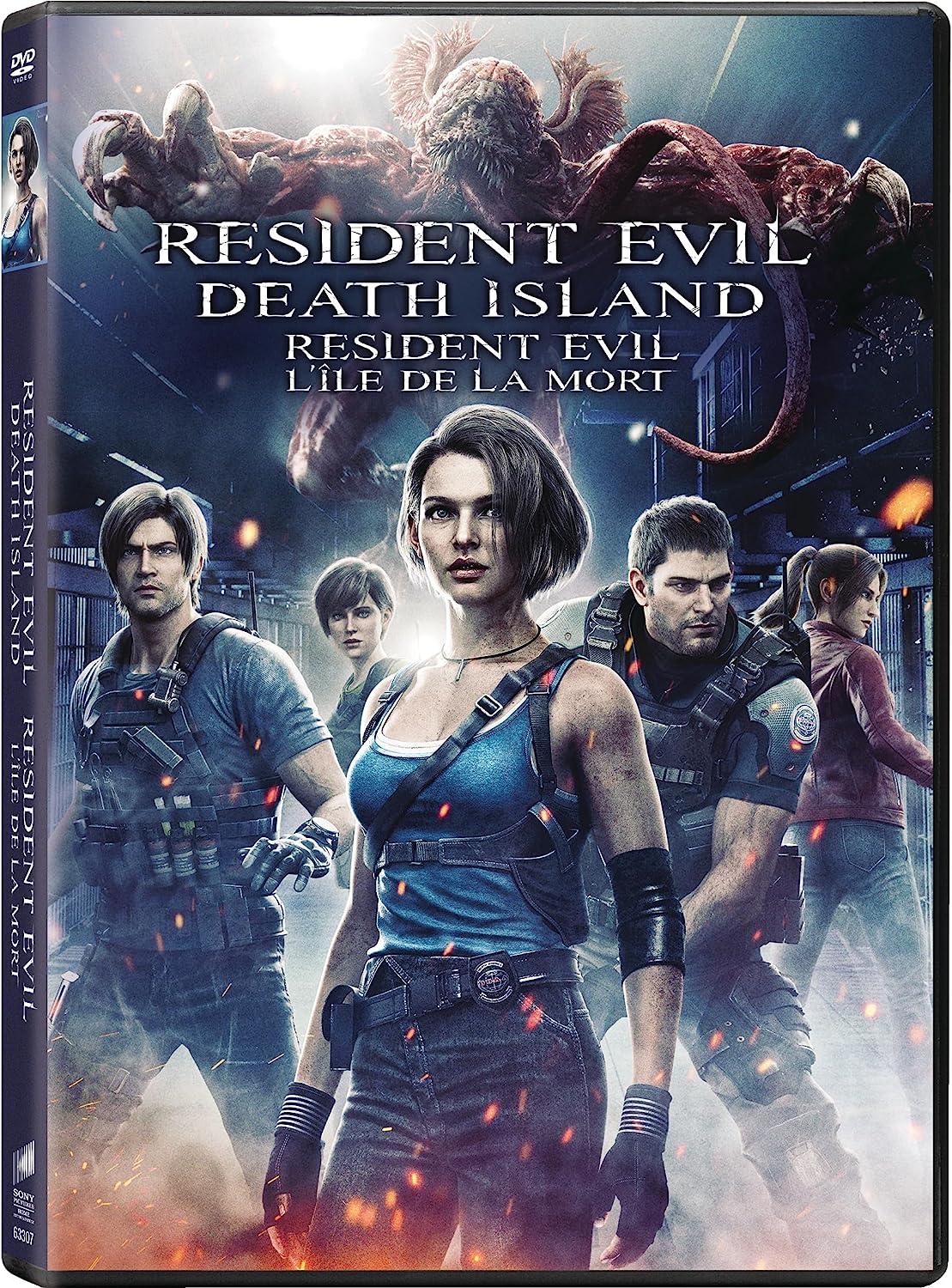 RESIDENT EVIL : L'ILE DE LA MORT