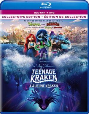 RUBY GILLMAN, LA JEUNE KRAKEN (Blu-Ray)