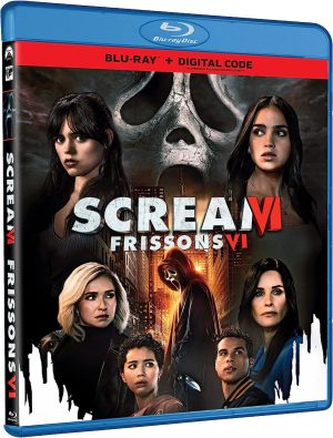 FRISSONS 6 (Blu-Ray)
