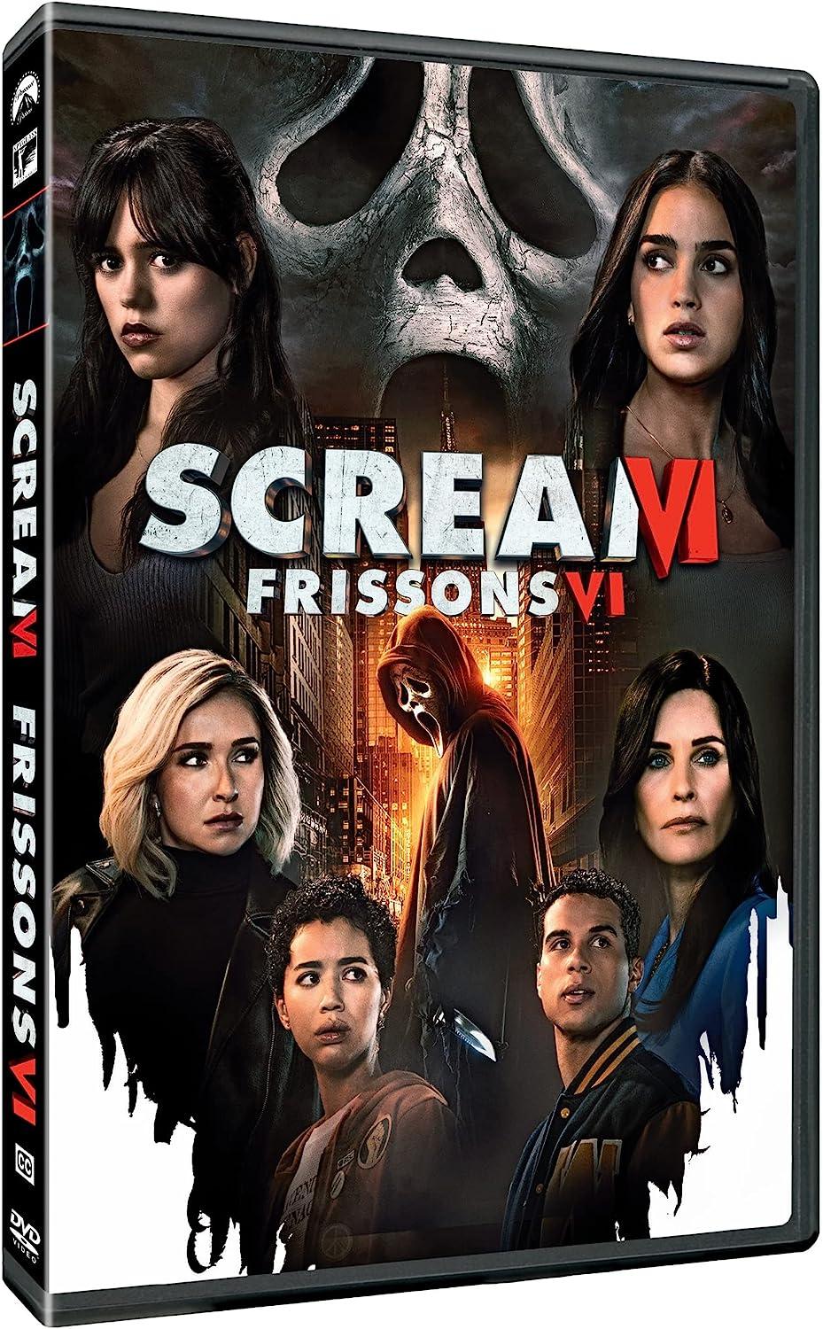 FRISSONS 6
