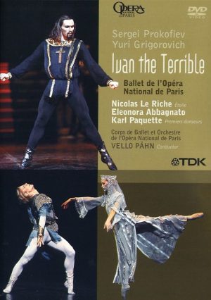 SERGEI PROKOFIEV - IVAN THE TERRIBLE
