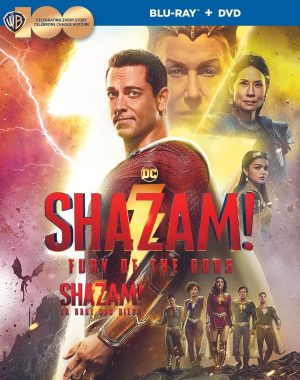 SHAZAM : LA RAGE DES DIEUX (Blu-Ray)