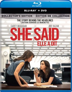 ELLE A DIT (Blu-Ray)